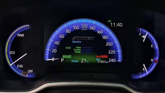 TOYOTA COROLLA 1.8 VVT-I HYBRID FLEX ALTIS PREMIUM CVT TOYOTA COROLLA 1.8 VVT-I HYBRID FLEX ALTIS PREMIUM CVT